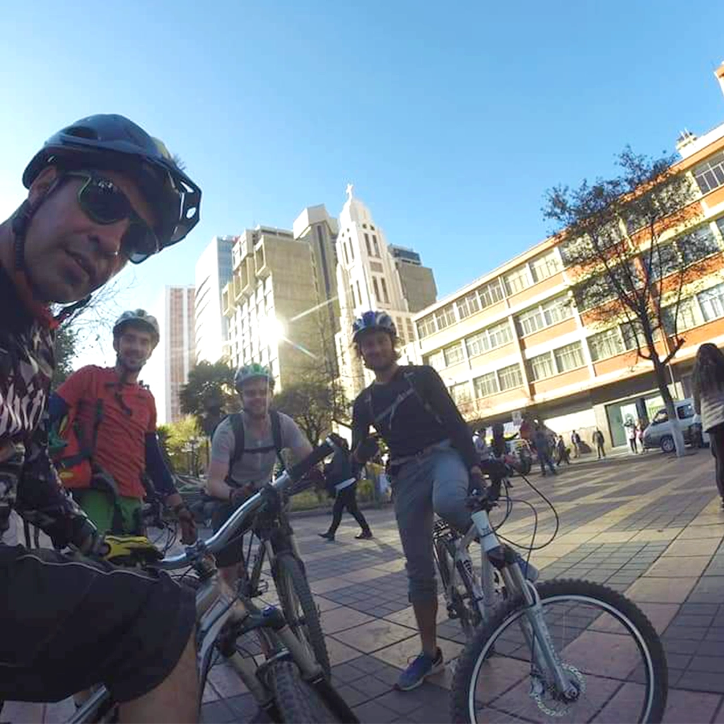 Urban bike La Paz - Bolivia